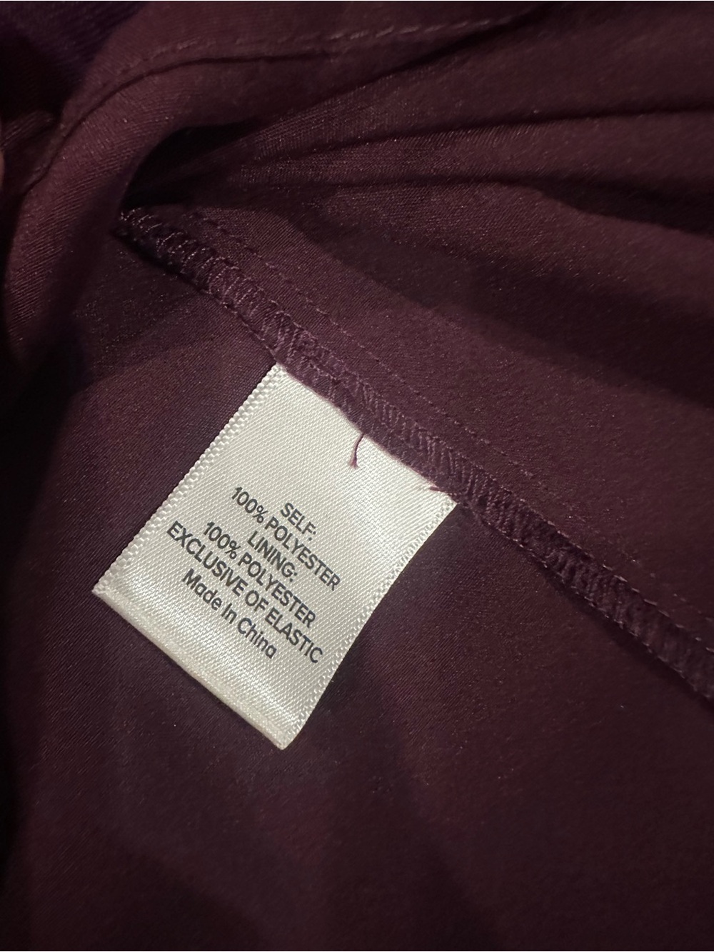 Evereve Deep Plum Long Sleeve Midi Dress - Picture 11 of 13